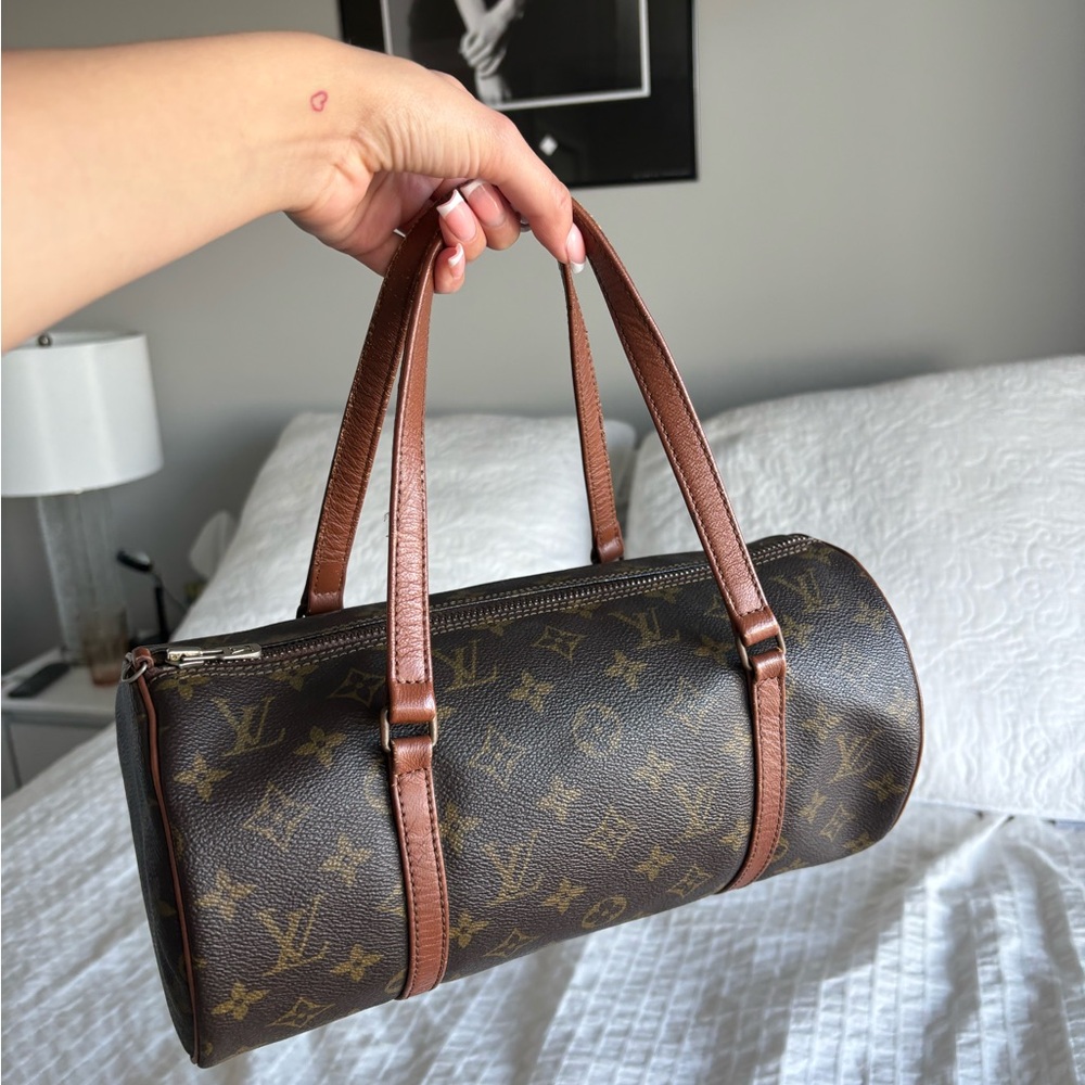 Vintage Louis Vuitton Monogram Papillon 30 Handbag